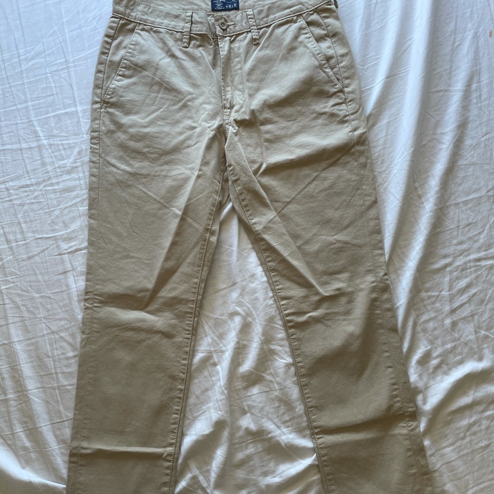 Lucky Brand men’s pants 30x32 tan chino